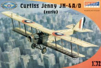 Curtiss Jenny JN-4A/D (early) WWI USAF fighter