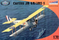 Тренировочный истребитель ВВС США Curtiss JN-4H/JNS-1