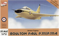 Boulton Paul P.111/111A, British fighter (resin)