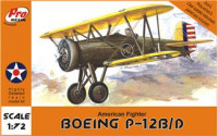 Boeing P-12B/D USAF fighter