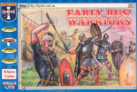 Воины Древней Руси / Early Rus warriors, IX-XI century