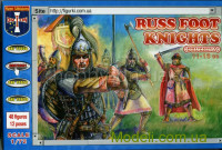 Русские пешие рыцари, XI-XIII век