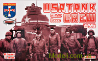 Танковый экипаж США, Вторая мировая война (зимняя форма)