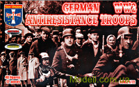 Немецкие войска сопротивления. Вторая мировая война