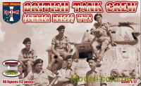 Британский танковый экипаж (летняя униформа), 2 Мировая война