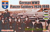 Немецкие танкисты Вторая мировая война (1939-1940)
