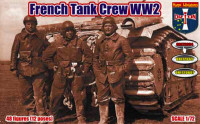 Французский танковый экипаж, Вторая мировая война