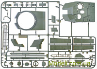 Panda 35018 Сборная модель 1:35 PLA ZTZ 99A MBT