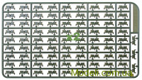 Panda 35018 Сборная модель 1:35 PLA ZTZ 99A MBT