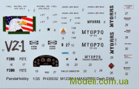 Panda 35032 Сборная модель 1:35 M1235A1 MAXXPRO DASH DXM