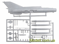 Parc Models 7216 Сборная модель самотета МиГ-21 Р "Fishbed H"