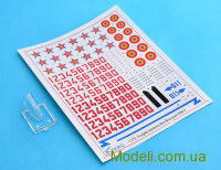 Parc Models 7216 Сборная модель самотета МиГ-21 Р "Fishbed H"