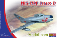Истребитель МиГ-17 ПФ "Fresco D"