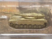 Pegasus Собранная колекционная модель, точная копия танка Merkava 2 MBT Israell