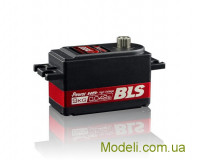 Сервопривод BL стандарт 45г Power HD BLS-0804HV 7,6 / 9,0кг 0,055 / 0,042 сек цифровий