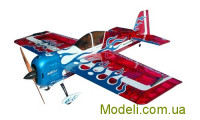 Самолёт радиоуправляемый Precision Aerobatics Addiction XL 1500мм KIT (фиолетовый)