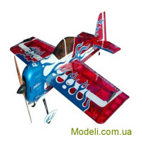 Самолет радиоуправляемый Precision Aerobatics Addiction X, 1270мм KIT (красный)