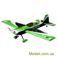 Літак радіокерований Precision Aerobatics Extra 260, 1219мм KIT (зелений)