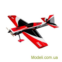 Самолет радиоуправляемый Precision Aerobatics Extra 260, 1219мм KIT (красный)