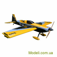 Літак радіокерований Precision Aerobatics Extra 260, 1219мм KIT (жовтий)