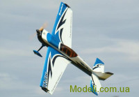 Самолёт радиоуправляемый Precision Aerobatics Katana MX 1448мм KIT (синий)