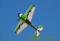 Самолет радиоуправляемый Precision Aerobatics Katana MX 1448мм KIT (зеленый)