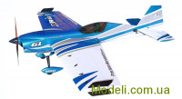 Самолет радиоуправляемый Precision Aerobatics XR-61 1550мм KIT (синий)