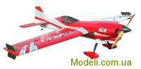 Літак радіокерований Precision Aerobatics XR-61 1550 мм KIT (червоний)