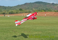 Precision Aerobatics XR61-RED Самолет радиоуправляемый Precision Aerobatics XR-61 1550мм KIT (красный)