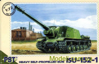 PST 72007 Купить пластиковую модель самоходной артиллерийской установки ИСУ-152-1