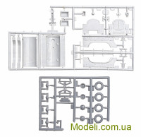 PST 72021 Купить пластиковую модель топливозаправщика БЗ-35