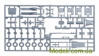 PST 72021 Купить пластиковую модель топливозаправщика БЗ-35