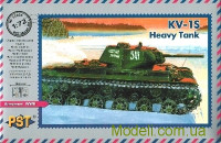 PST 72025 Сборная модель 1:72 ИС-1С