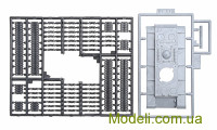 PST 72025 Сборная модель 1:72 ИС-1С