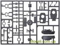 PST 72027 Масштабная модель танка Pz.Kpfw 753 (r) с пушкой 75 мм kwK 40