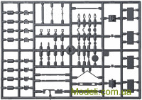 PST 72027 Масштабная модель танка Pz.Kpfw 753 (r) с пушкой 75 мм kwK 40