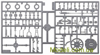 PST 72028 Сборная модель 1:72 ЗиС-5 с 37 мм пушкой AA