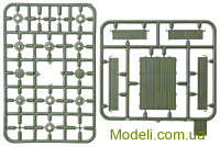 PST 72028 Сборная модель 1:72 ЗиС-5 с 37 мм пушкой AA