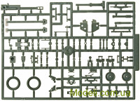 PST 72030 Сборная модель 1:72 Автомобиль ЗиС-6 с 122-мм пушкой М-30