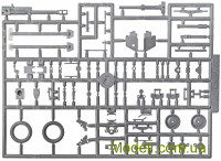 PST 72031 Сборная модель 1:72 ЗИС-42 с 152 мм гаубицей Д-1