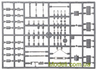 PST 72035 Купить пластиковую модель танка КВ-1С