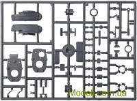 PST 72037 Купить пластиковую модель немецкого тяжелого танка Pz.Kpfw 754 (r)