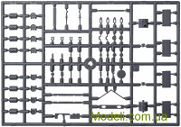 PST 72037 Купить пластиковую модель немецкого тяжелого танка Pz.Kpfw 754 (r)