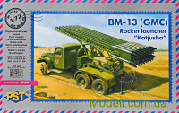 PST 72042 Сборная модель 1:72 BM-13 (GMC)