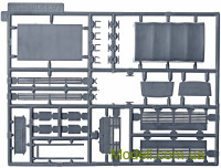 PST 72044 Масштабная модель грузовика GMC CCW-353