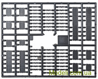 PST 72046 Модель танка для склеивания Т-55 в масштабе 1:72