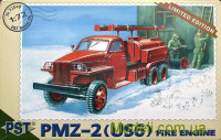 Советская пожарная автоцистерна ПМЗ-2 (US 6)