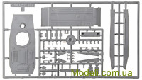 PST 72053 Легкий плавающий танк ПТ-76Б, масштаб 1/72