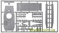 PST 72054 Масштабная модель 1:72 БТР-50ПК