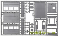 PST 72056 Масштабная модель 1:72 M16A